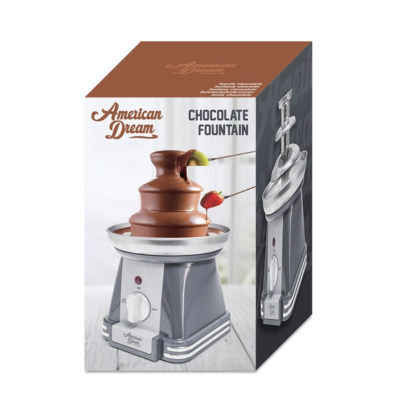 Fontana cioccolato American dream Grigio Balvi Balvi