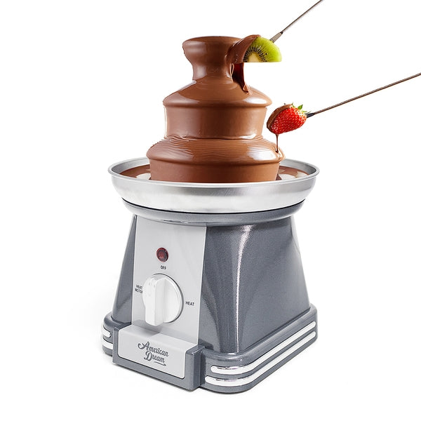 Fontana cioccolato American dream Grigio Balvi Balvi