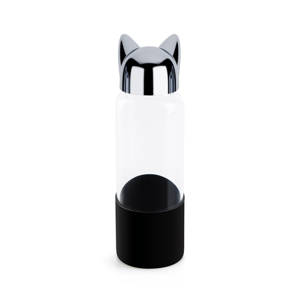 Bottiglia Cat 350 Ml Nero Borosilicato Balvi Balvi