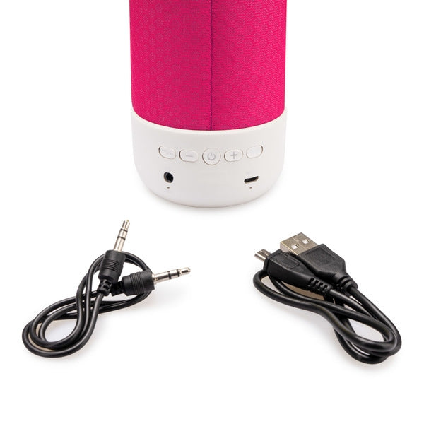 Altoparlante Bluetooth Pantone Rosa Balvi Balvi