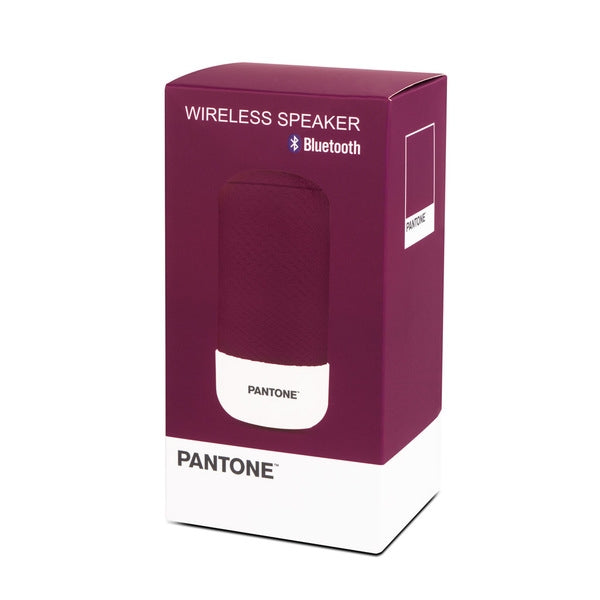 Altoparlante Bluetooth Pantone Porpora Balvi Balvi