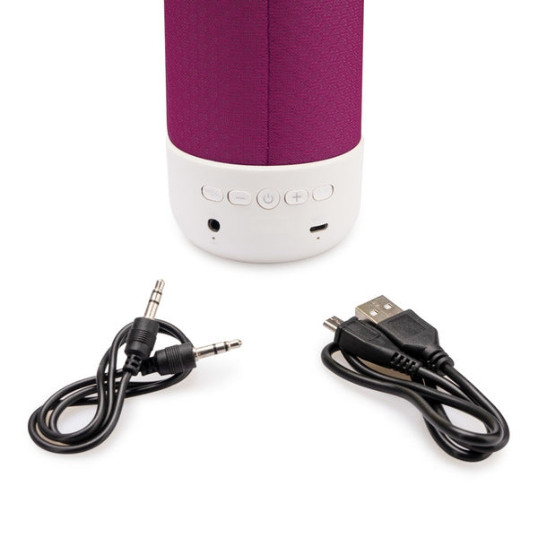 Altoparlante Bluetooth Pantone Porpora Balvi Balvi