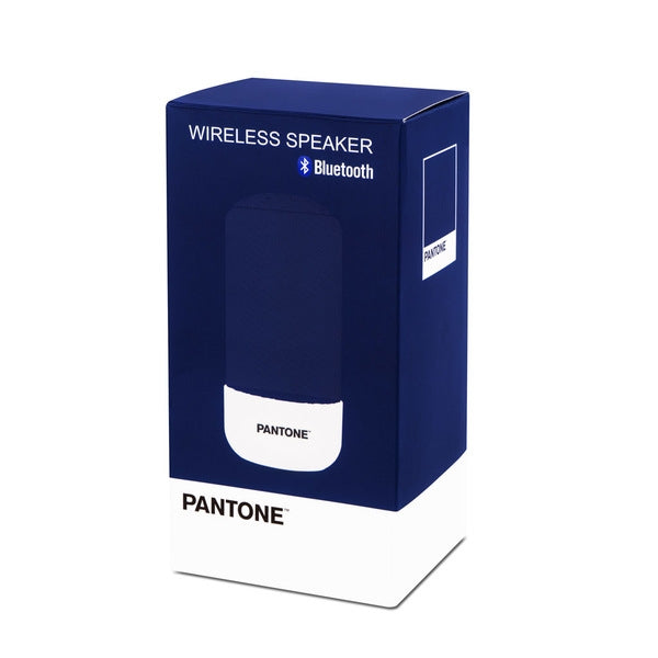 Altoparlante Bluetooth Pantone Navy Blu Balvi Balvi