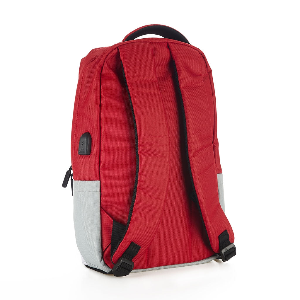 Zaino Pantone Rosso Cavo Usb Balvi Balvi