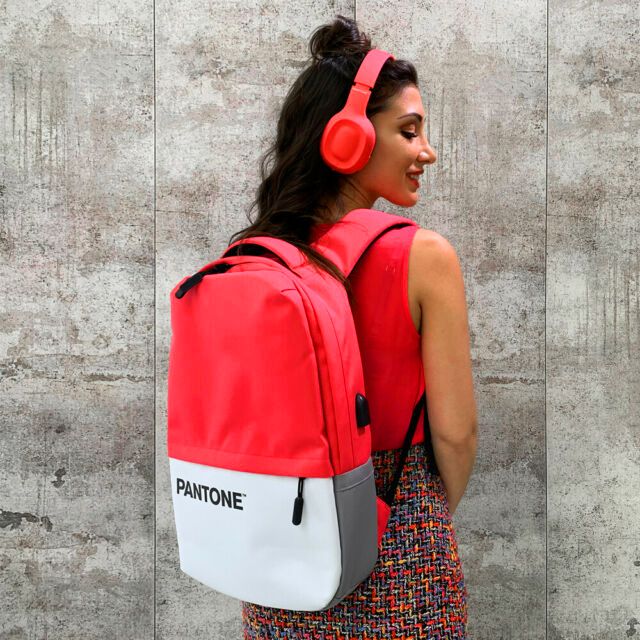 Zaino Pantone Rosso Cavo Usb Balvi Balvi