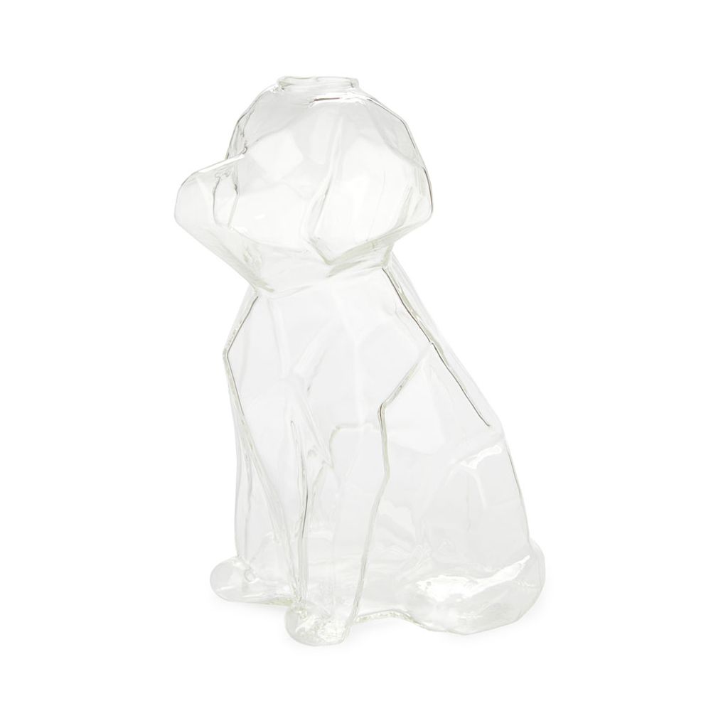 Vaso Sphinx Cane 23 Cm Trasparente Balvi Balvi