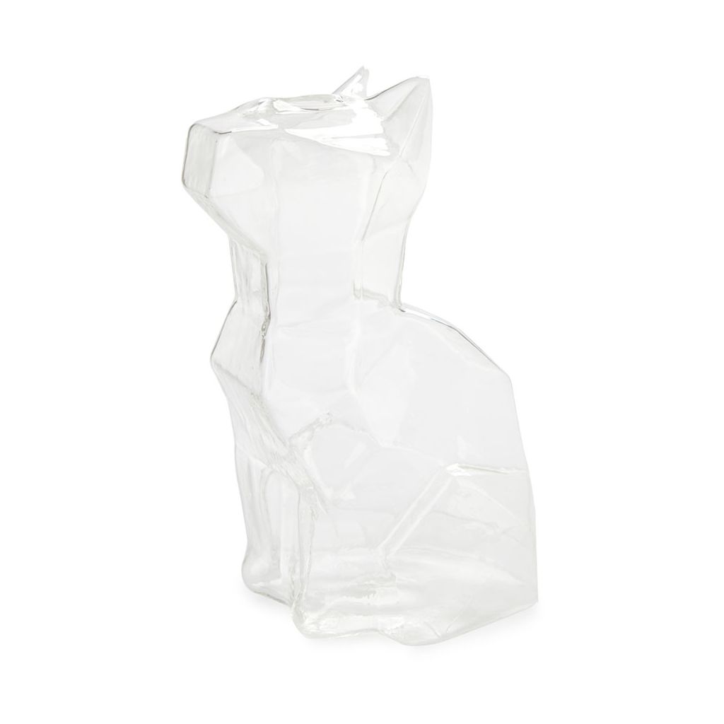 Vaso Sphinx Gatto 23 Cm Trasparente Balvi Balvi