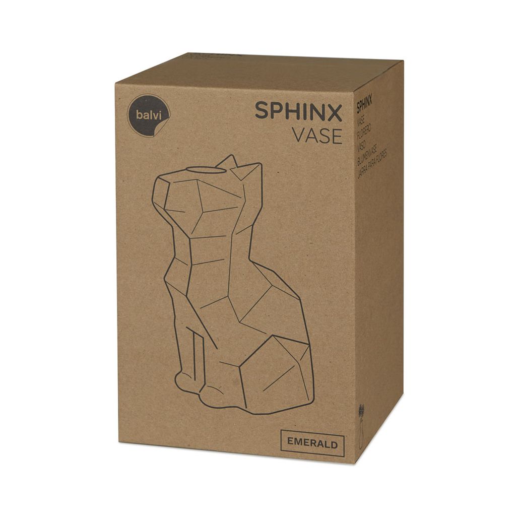 Vaso Sphinx Gatto 23 Cm Balvi Balvi