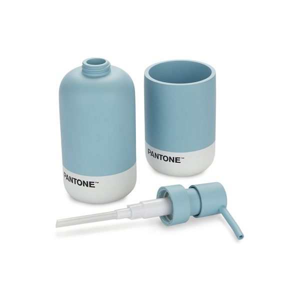 Set Bagno Pantone Azzurro Polyresin Balvi