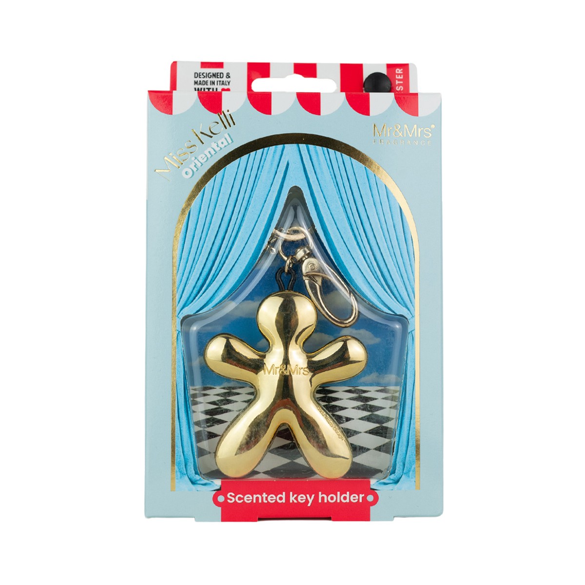 Miss Kelli - Scented Key Holder Oriental Mr&mrs Fragrance