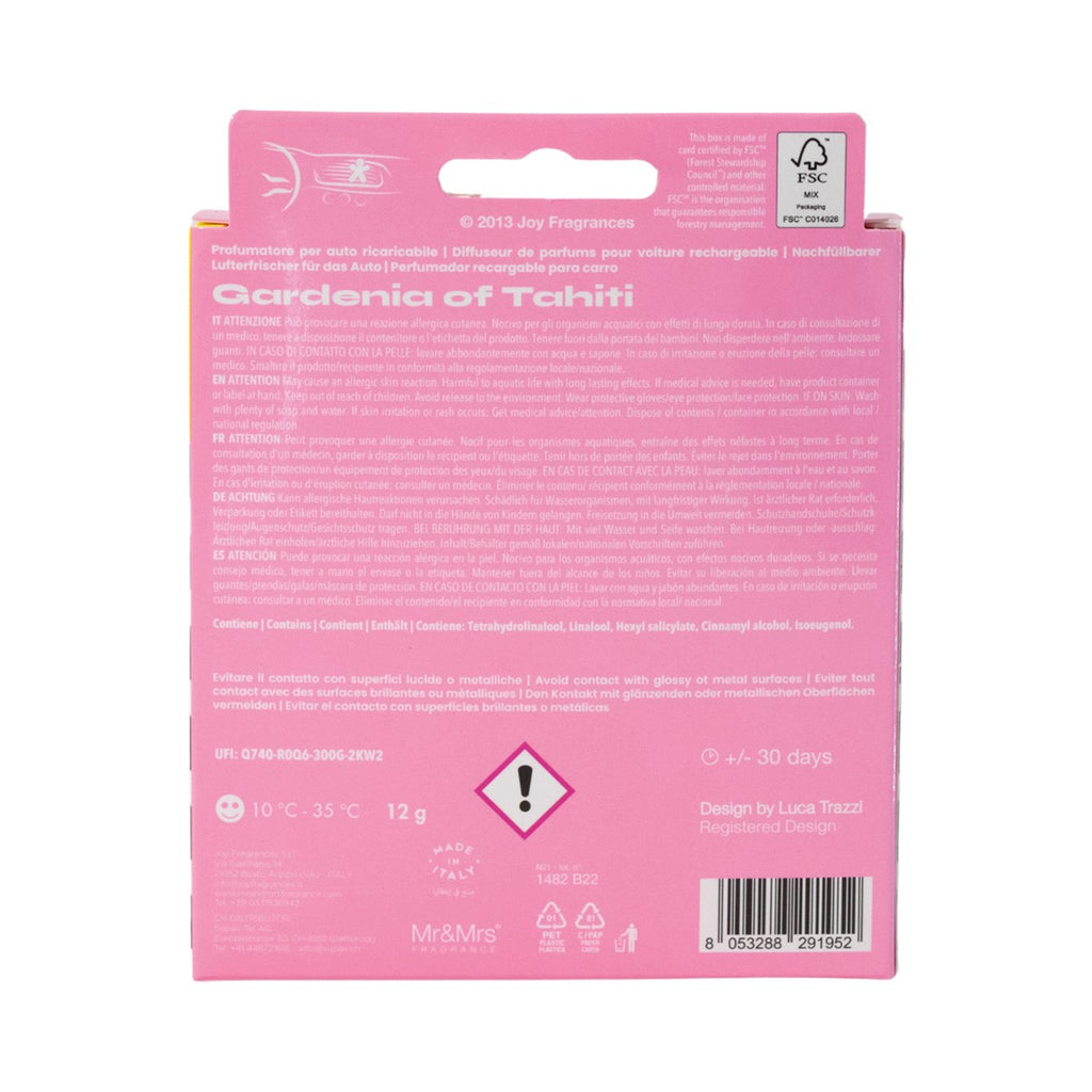 Niki  Gardenia Of Tahiti Mr&mrs Fragrance