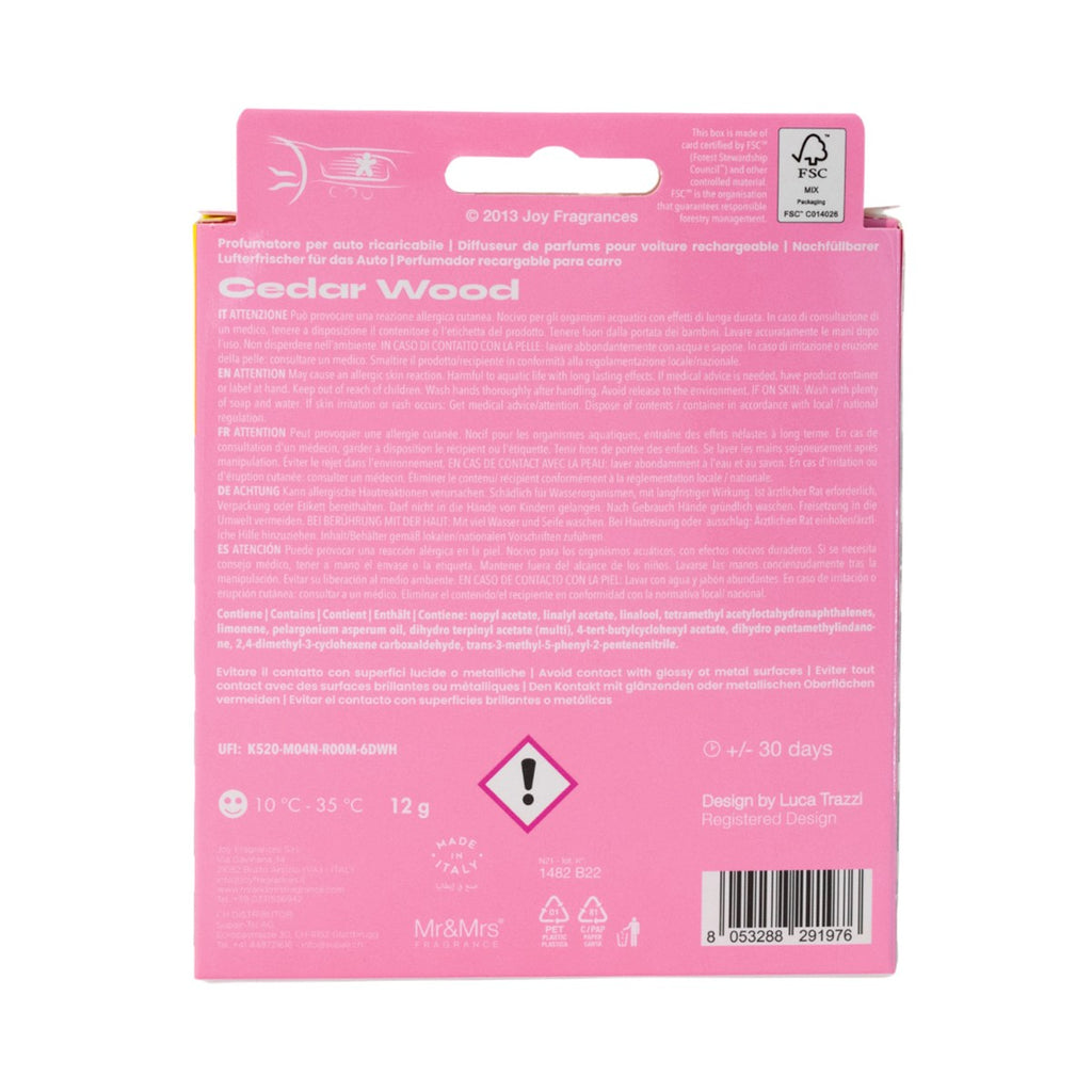 Niki  Cedar Wood Mr&mrs Fragrance