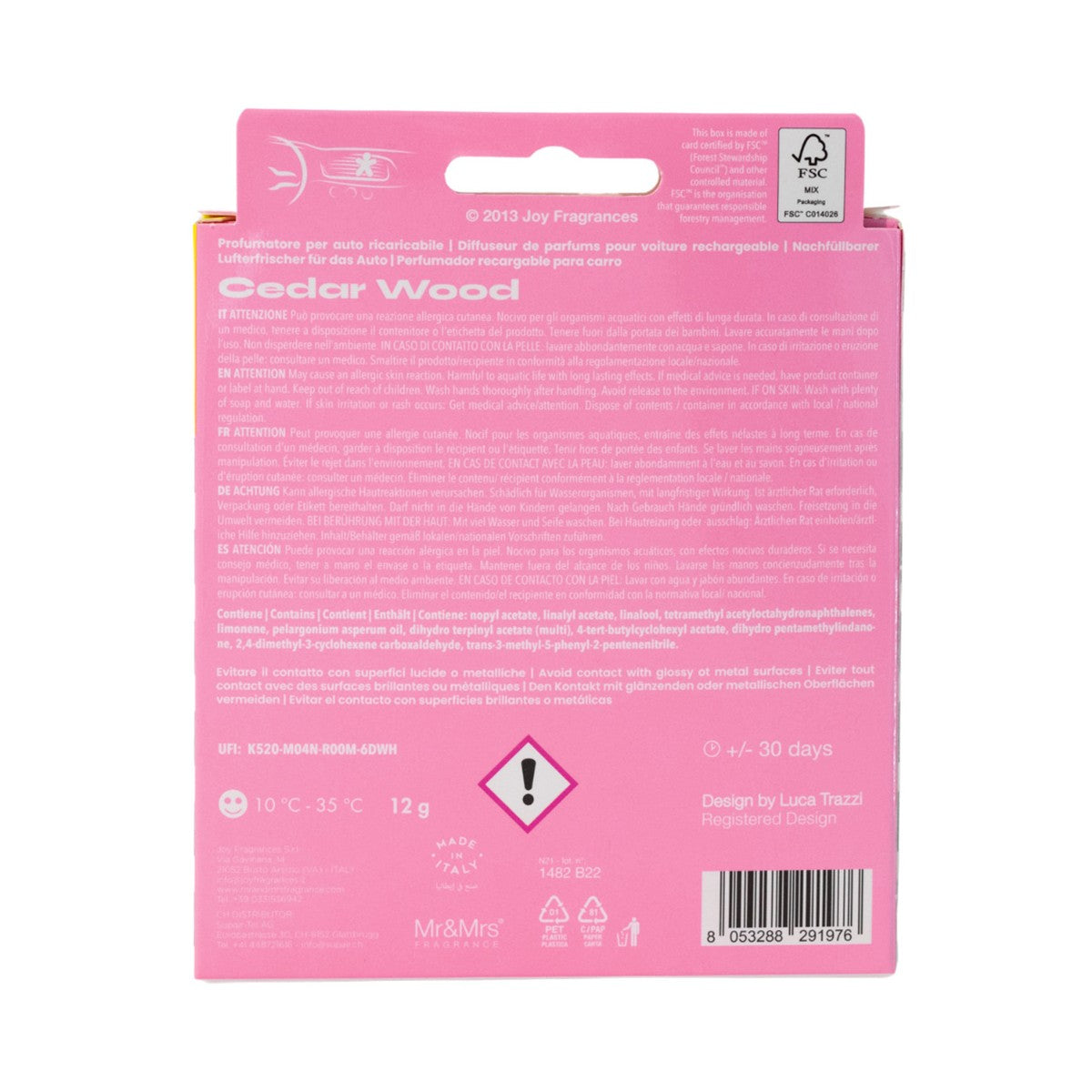 Niki  Cedar Wood Mr&mrs Fragrance