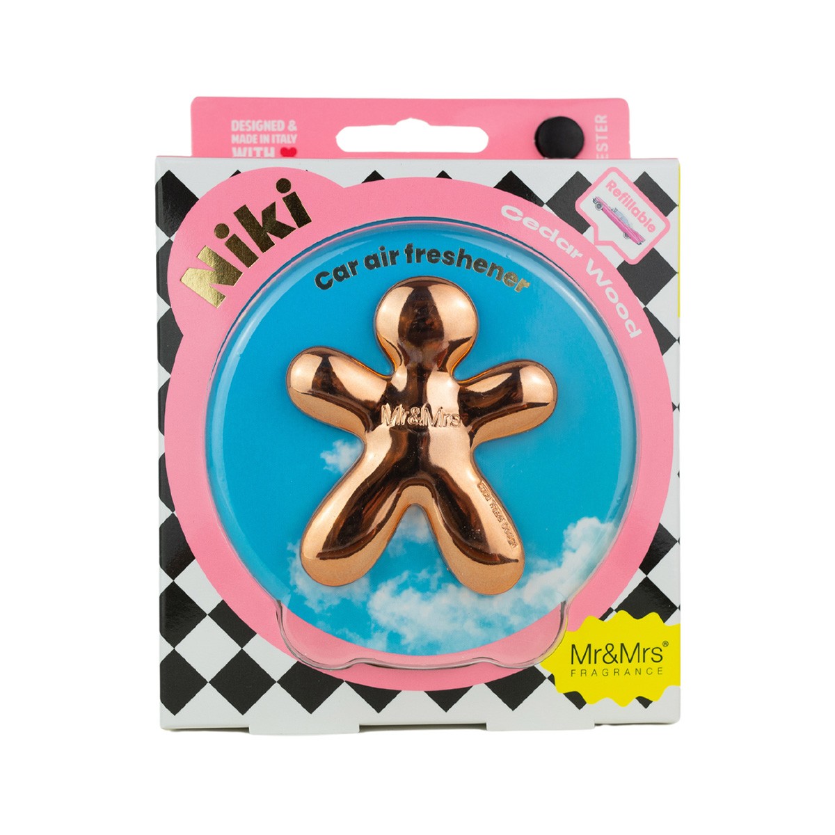 Niki  Cedar Wood Mr&mrs Fragrance