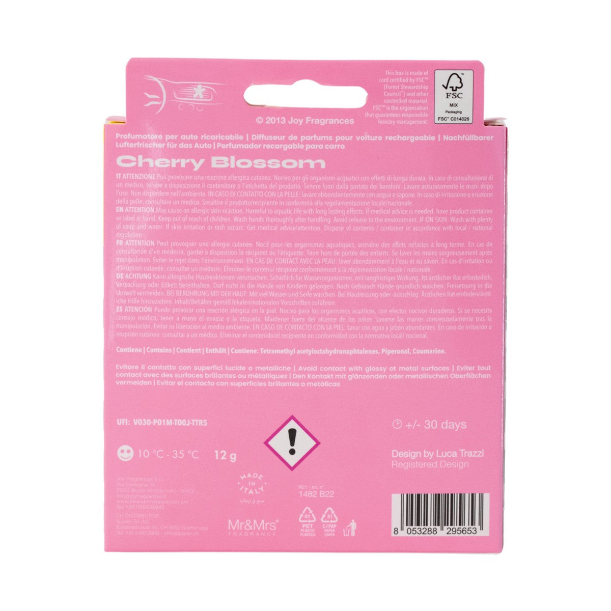 Niki  Cherry Blossom Mr&mrs Fragrance