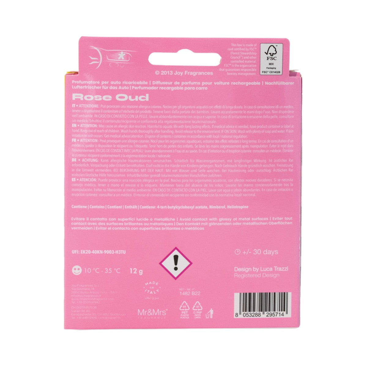 Niki  Rose Oud Mr&mrs Fragrance