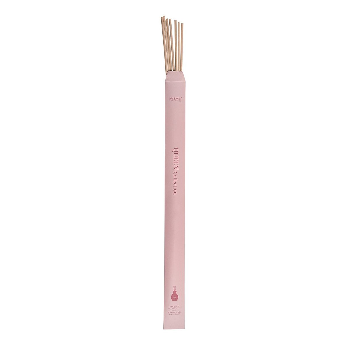 Rattan Sticks Set/7 Rattan Stick Queen 1000Ml Mr&mrs Fragrance