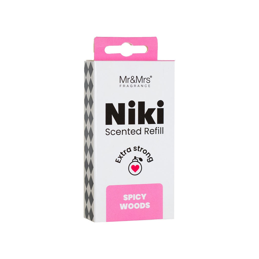 Refill Niki Cedar Wood Mr&mrs Fragrance