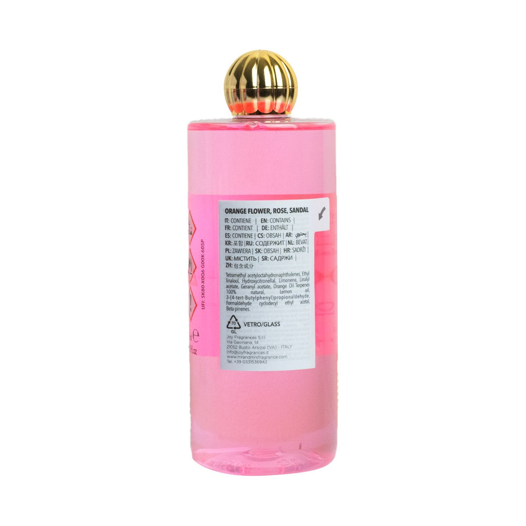 Refill Queen 500 Ml  02 Orange Flower,Rose,Sandal Mr&mrs Fragrance