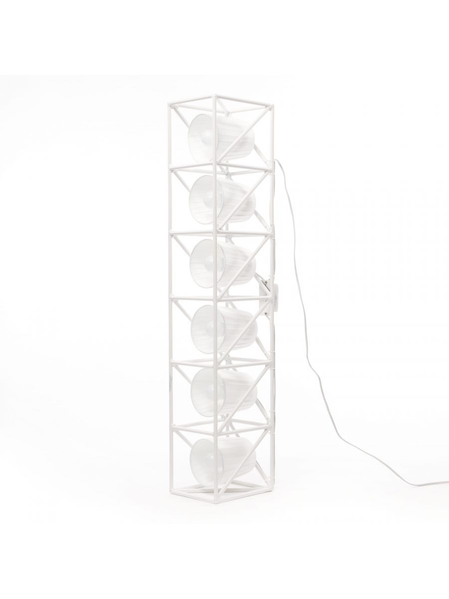 Lampada Metallo Appendibile Multilamp-Line Bianca Seletti Seletti