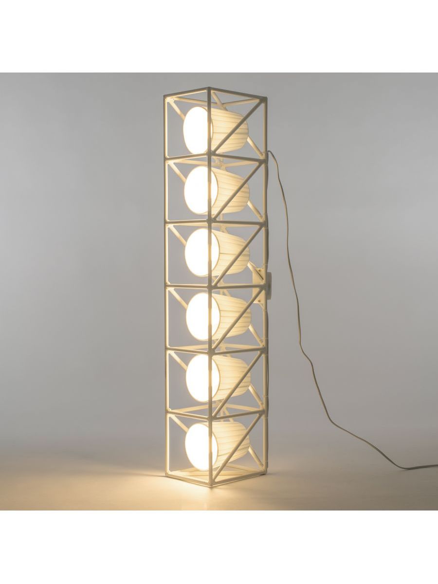 Lampada Metallo Appendibile Multilamp-Line Bianca Seletti Seletti