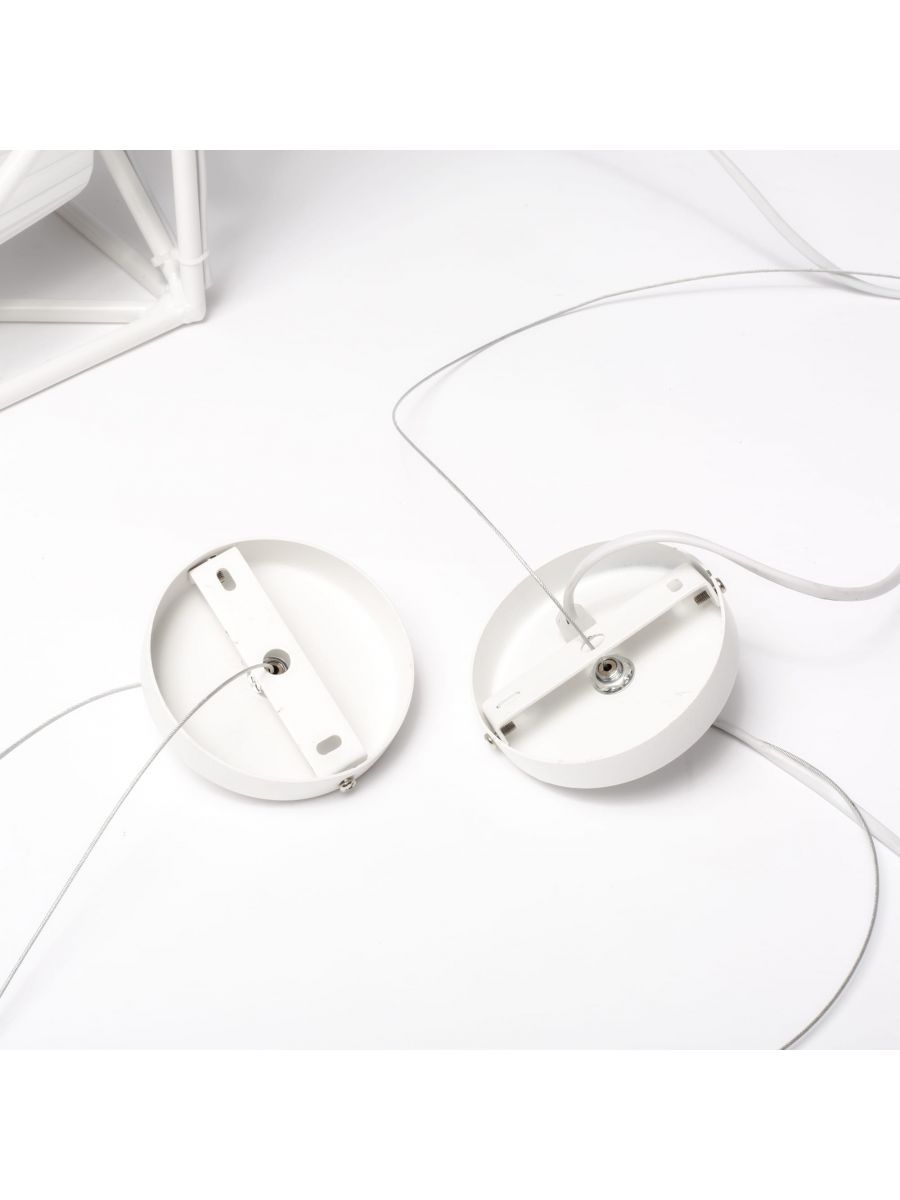 Lampada Metallo Appendibile Multilamp-Line Bianca Seletti Seletti