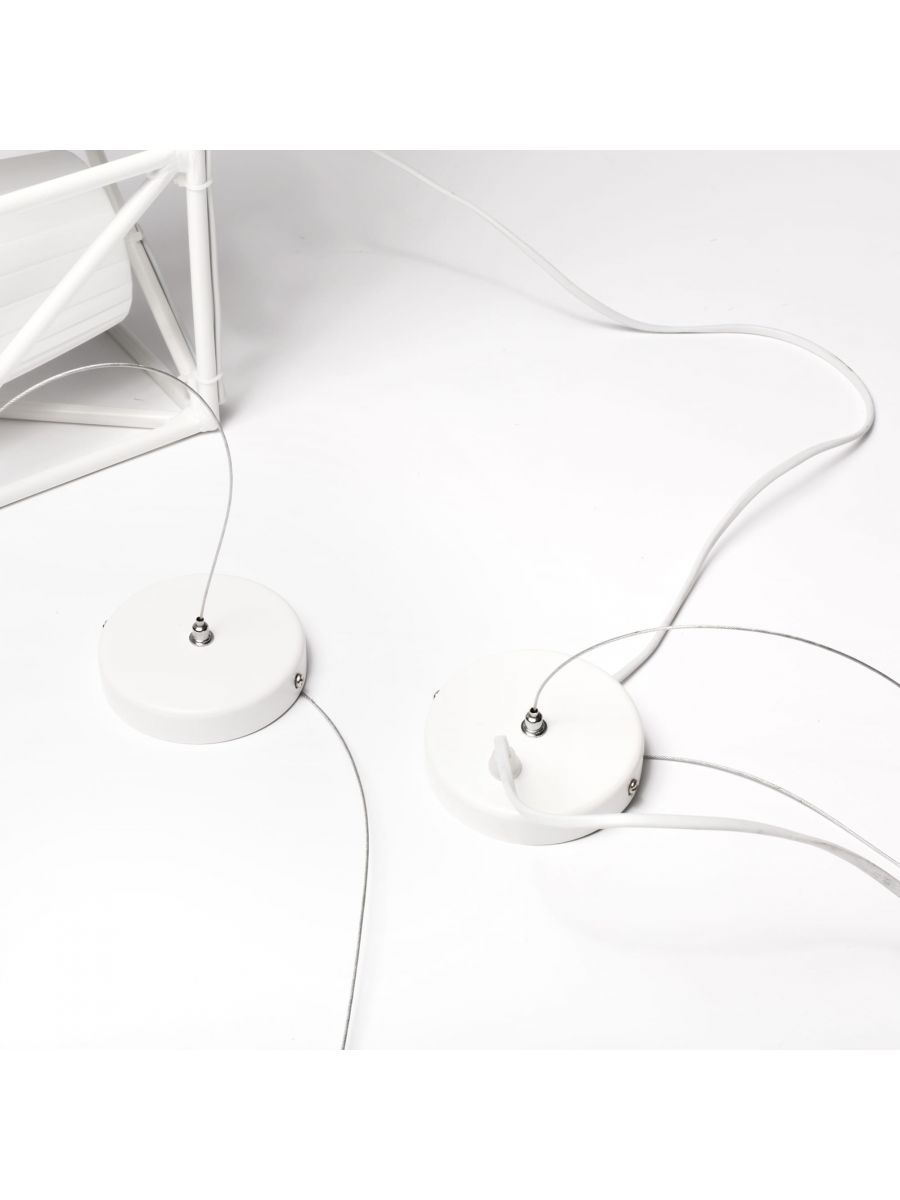 Lampada Metallo Appendibile Multilamp-Line Bianca Seletti Seletti