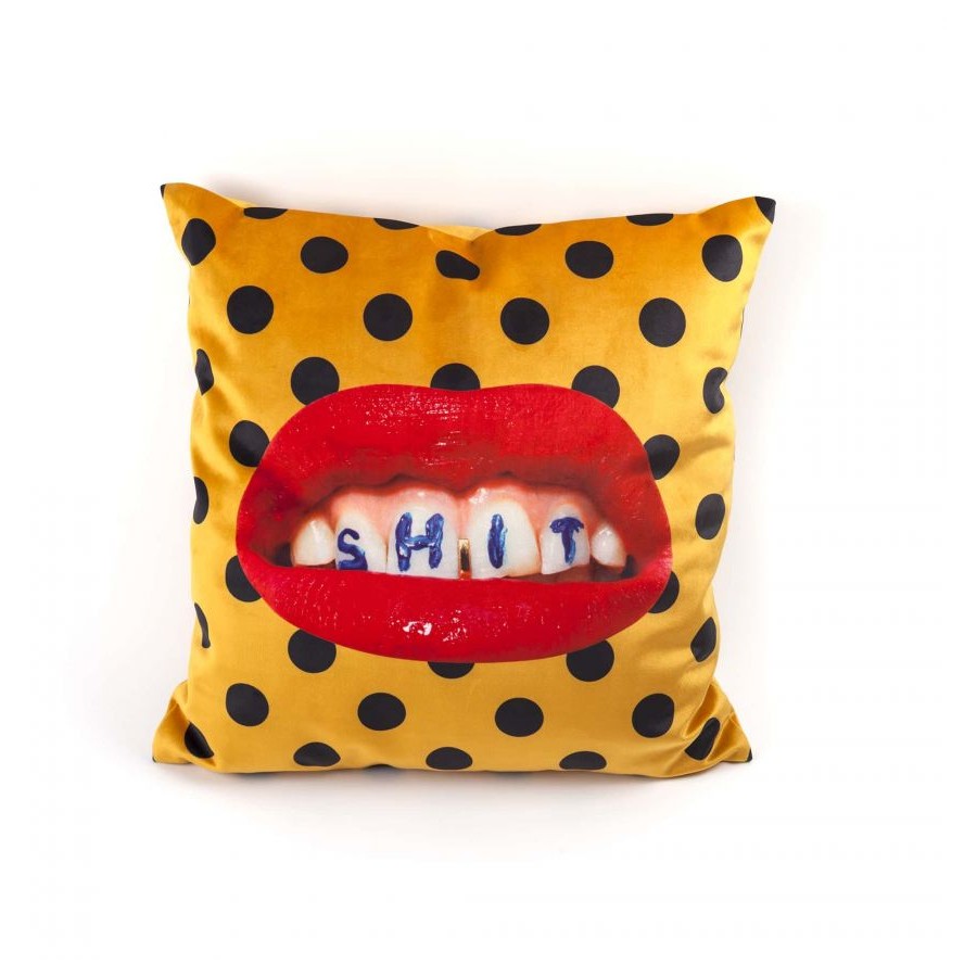 Cuscino Imbottitura Piuma Toiletpaper - Shit Seletti