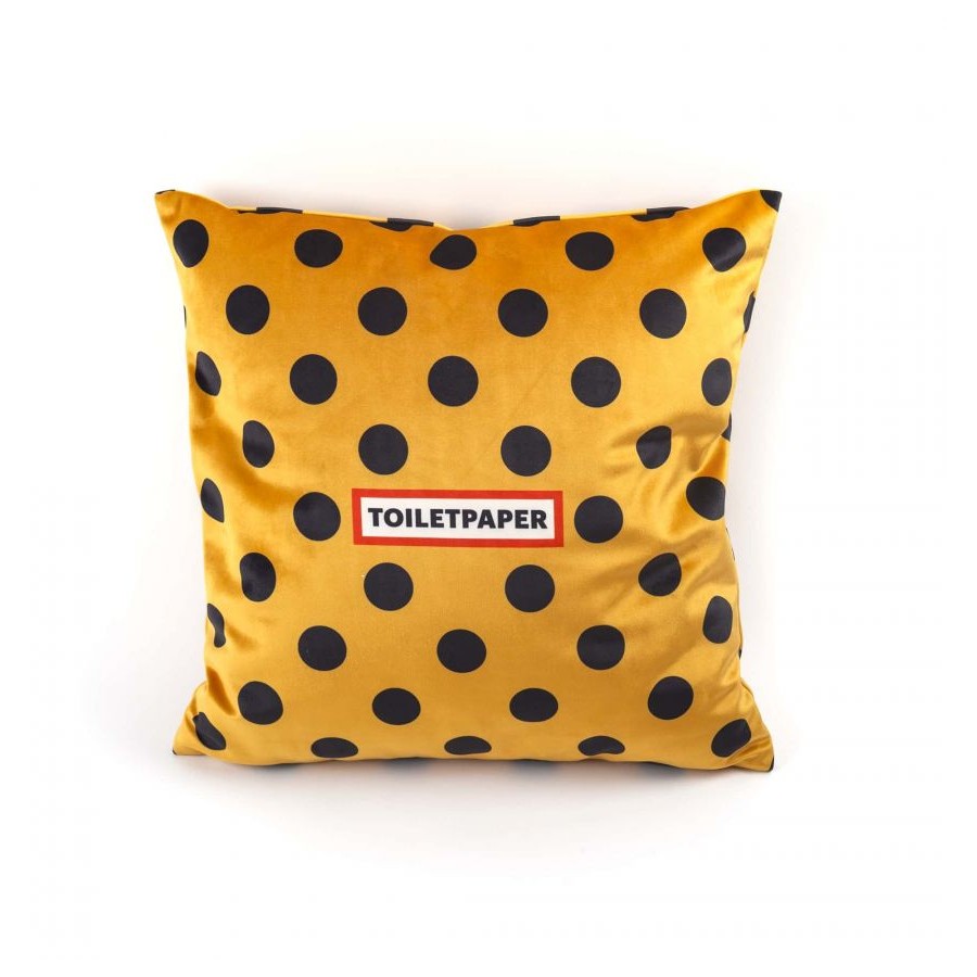 Cuscino Imbottitura Piuma Toiletpaper - Shit Seletti