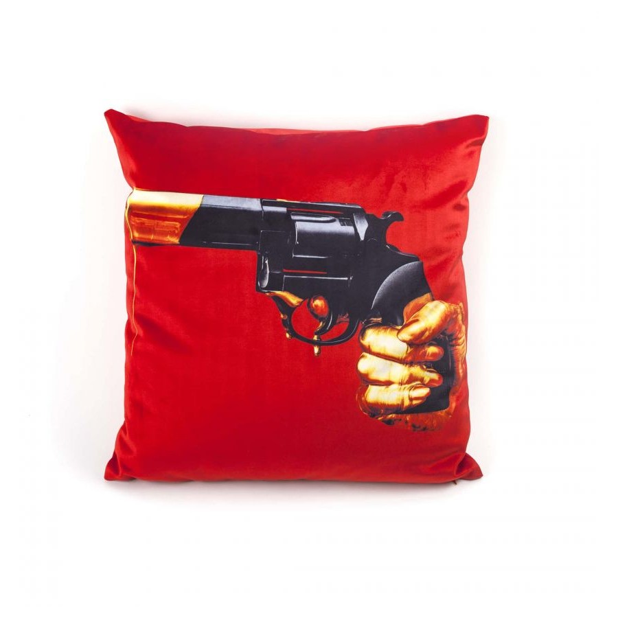 Cuscino Imbottitura Piuma Toiletpaper - Revolver Seletti