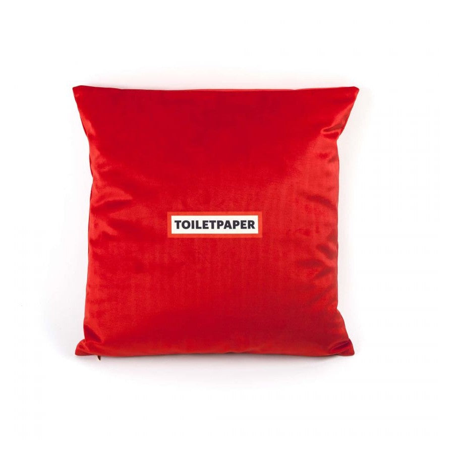 Cuscino Imbottitura Piuma Toiletpaper - Revolver Seletti