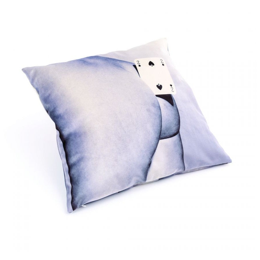 Cuscino Imbottitura Piuma Toiletpaper -Twoofspade Seletti