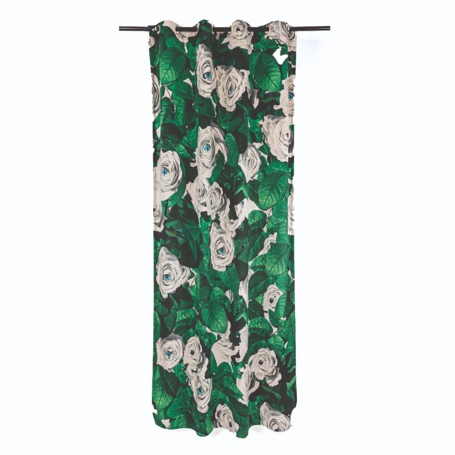 Tenda In Poliestere “Toiletpaper” Left/Right - Roses Seletti