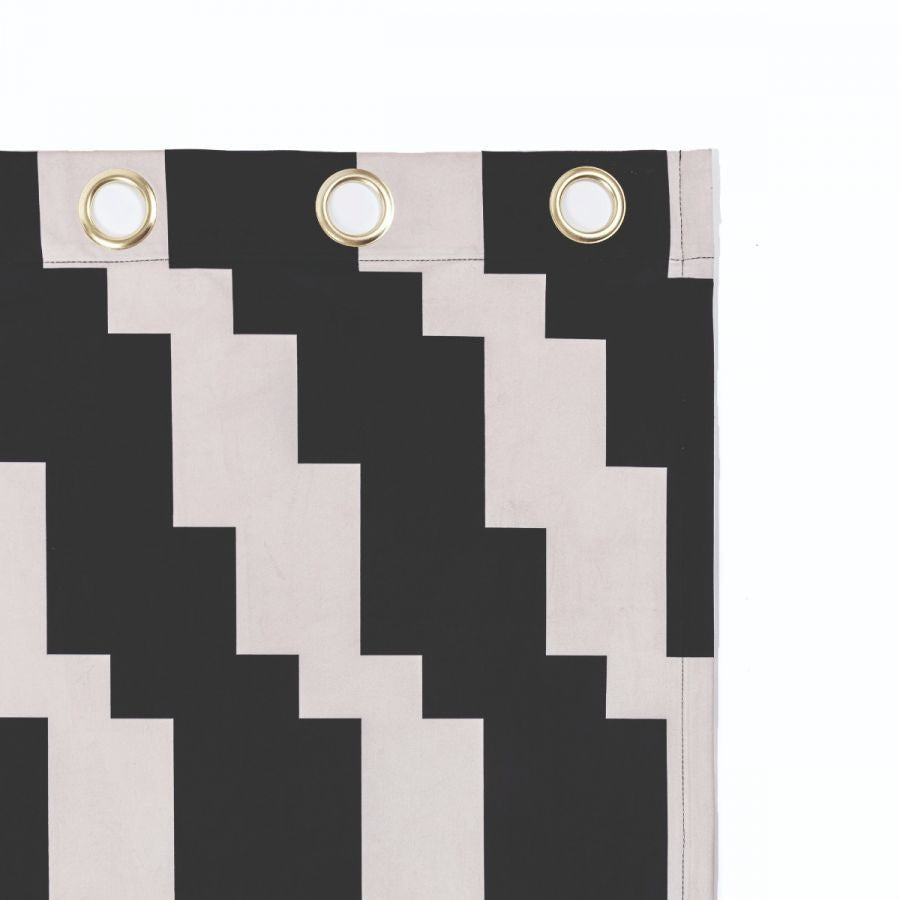Tenda In Poliestere Left/Right - Zig Zag Seletti