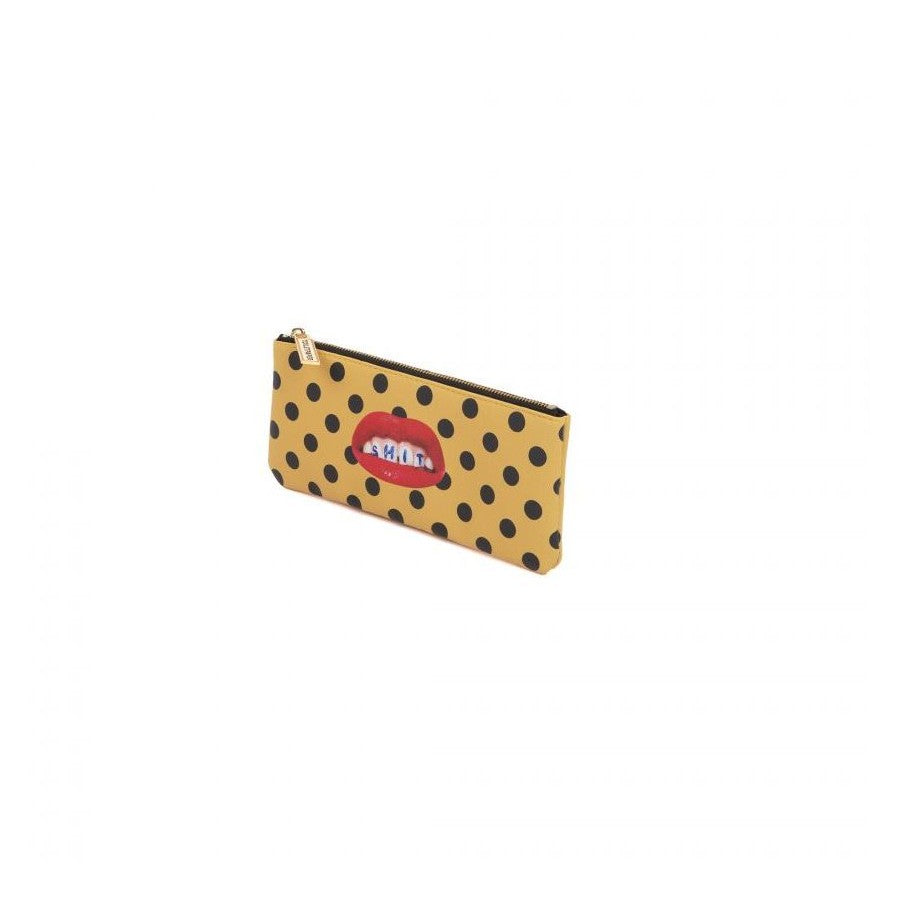 Astuccio In Pu Stampato Toiletpaper Cm. 21X9 - Shit Seletti