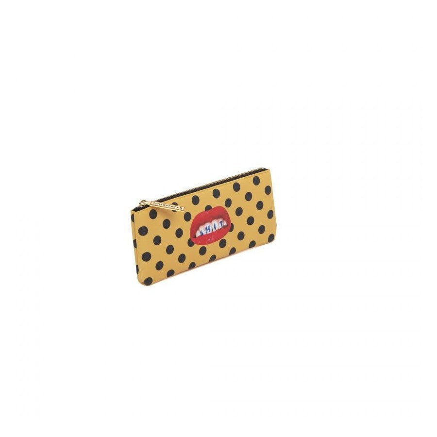Astuccio In Pu Stampato Toiletpaper Cm. 21X9 - Shit Seletti