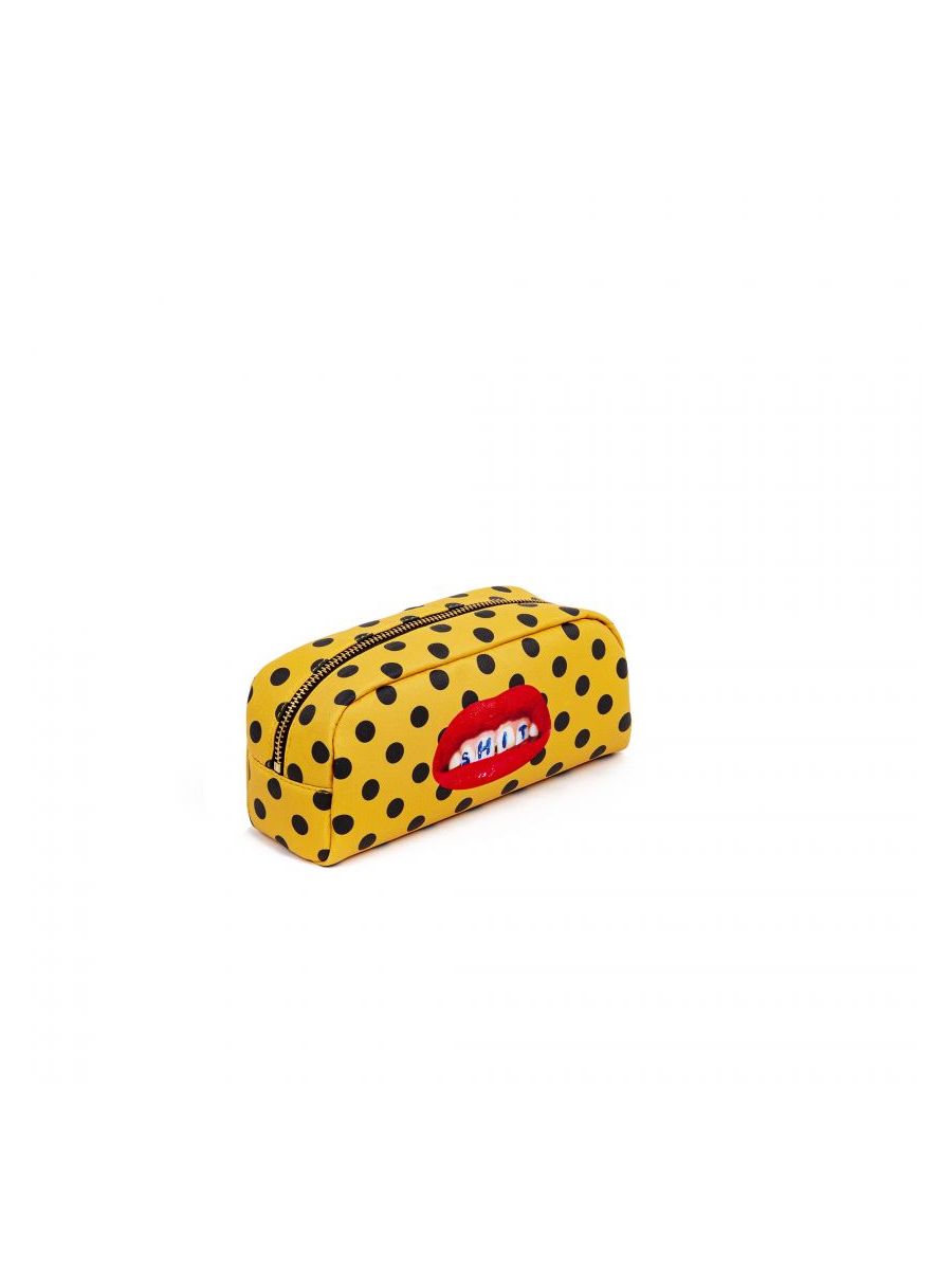Astuccio In Pu Stampato Toiletpaper Cm. 20,5X7 H.9 - Shit Seletti