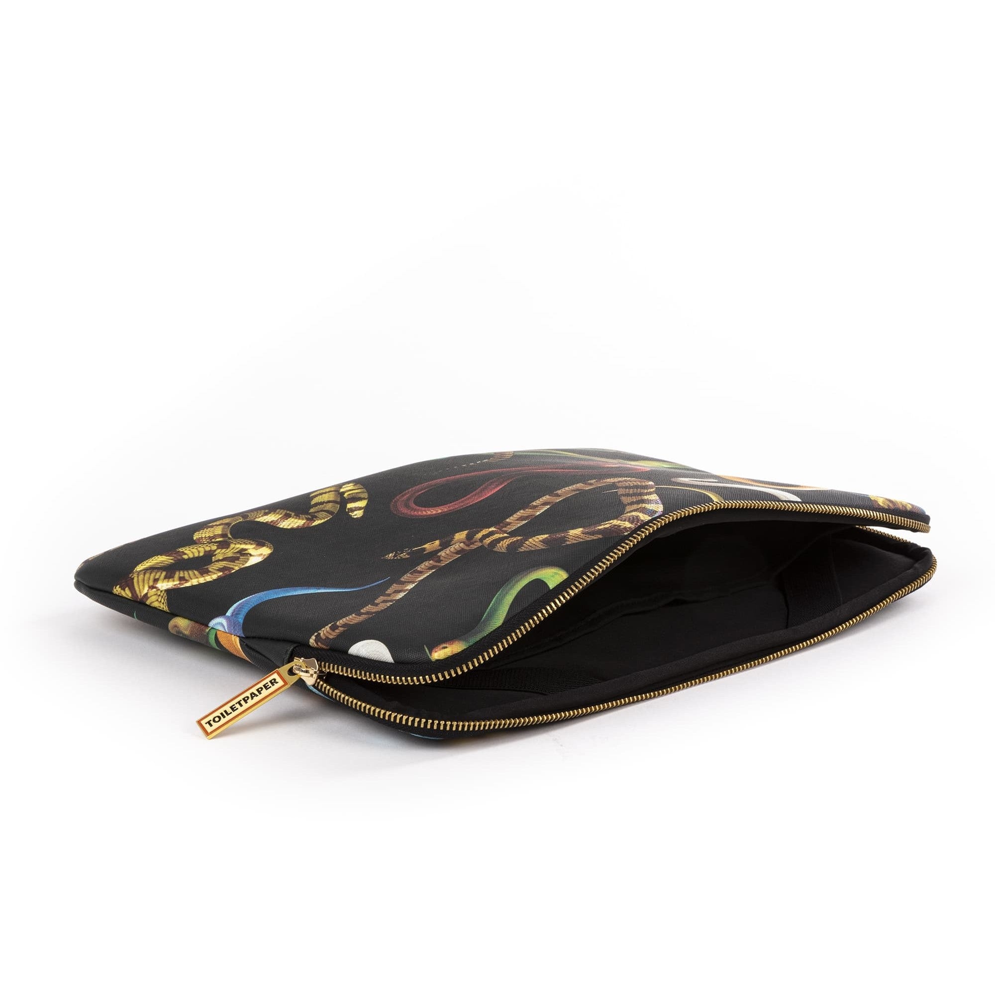 Custodia Laptop In Pu Stampato Toiletpaper - Snakes Seletti