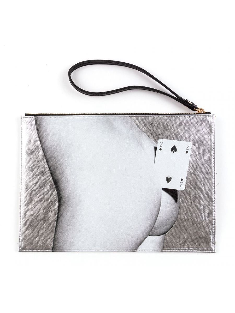 Pochette Due di Picche Seletti