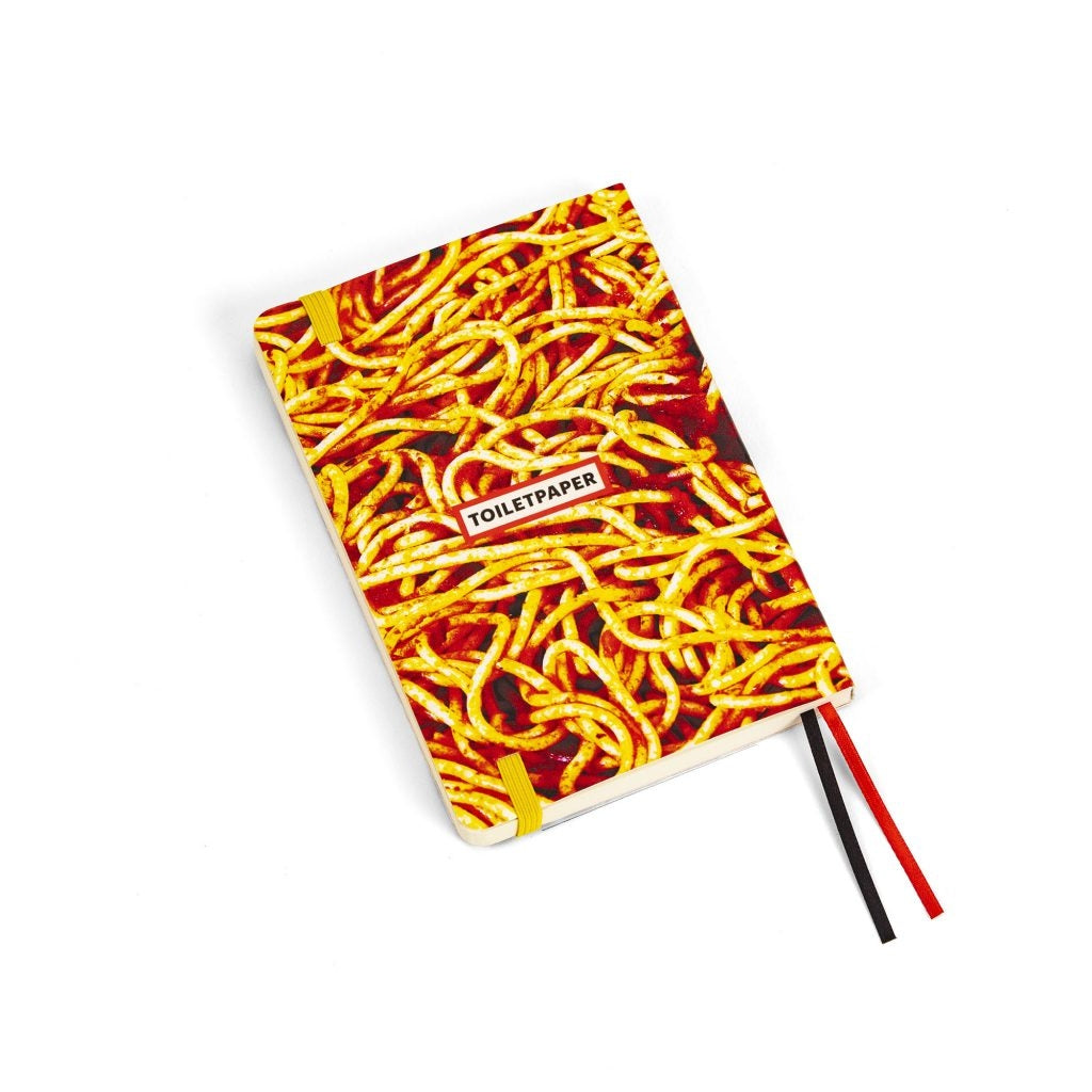Taccuino Toiletpaper Cm.10,5X15 Regular - Spaghetti Seletti