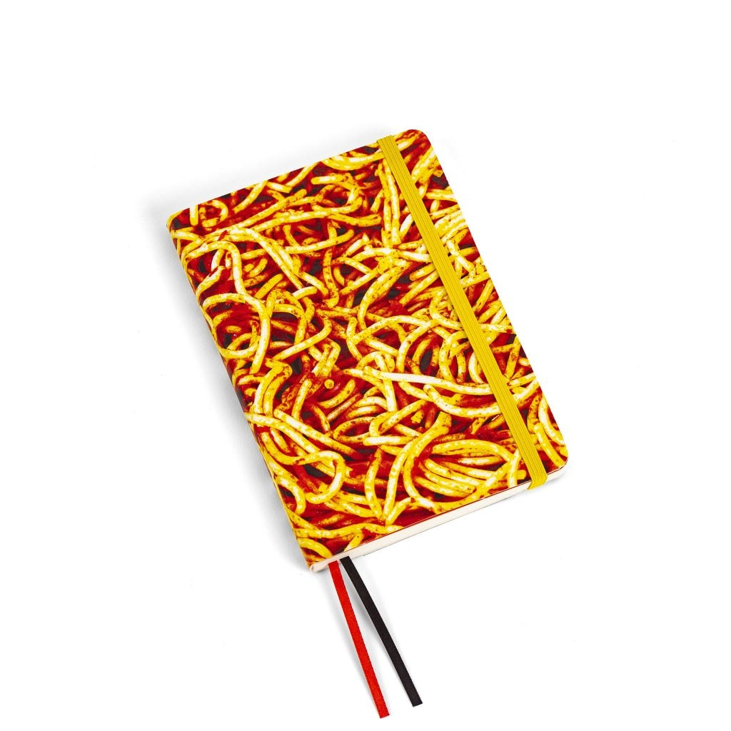 Taccuino Toiletpaper Cm.10,5X15 Regular - Spaghetti Seletti