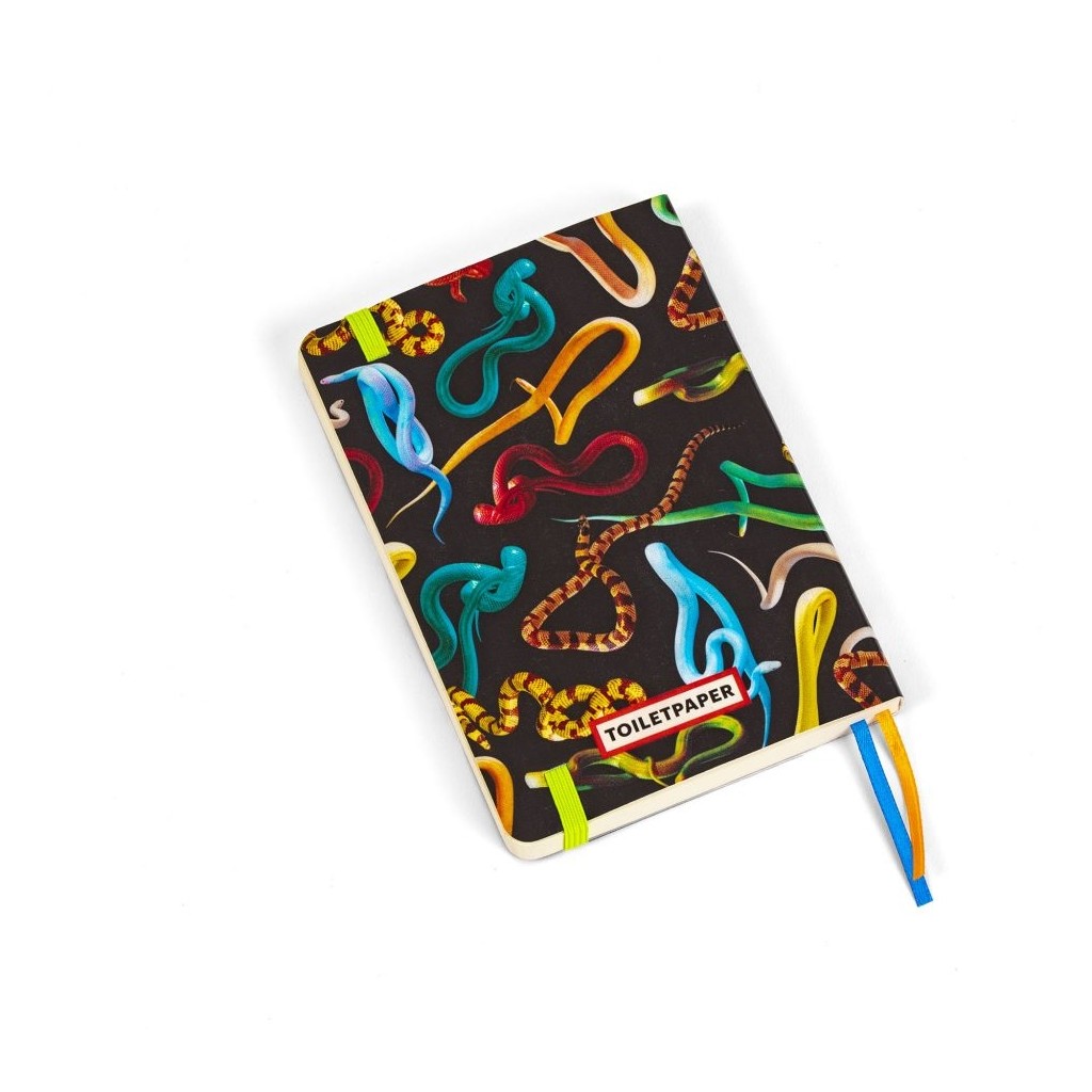 Taccuino Toiletpaper Snakes Seletti
