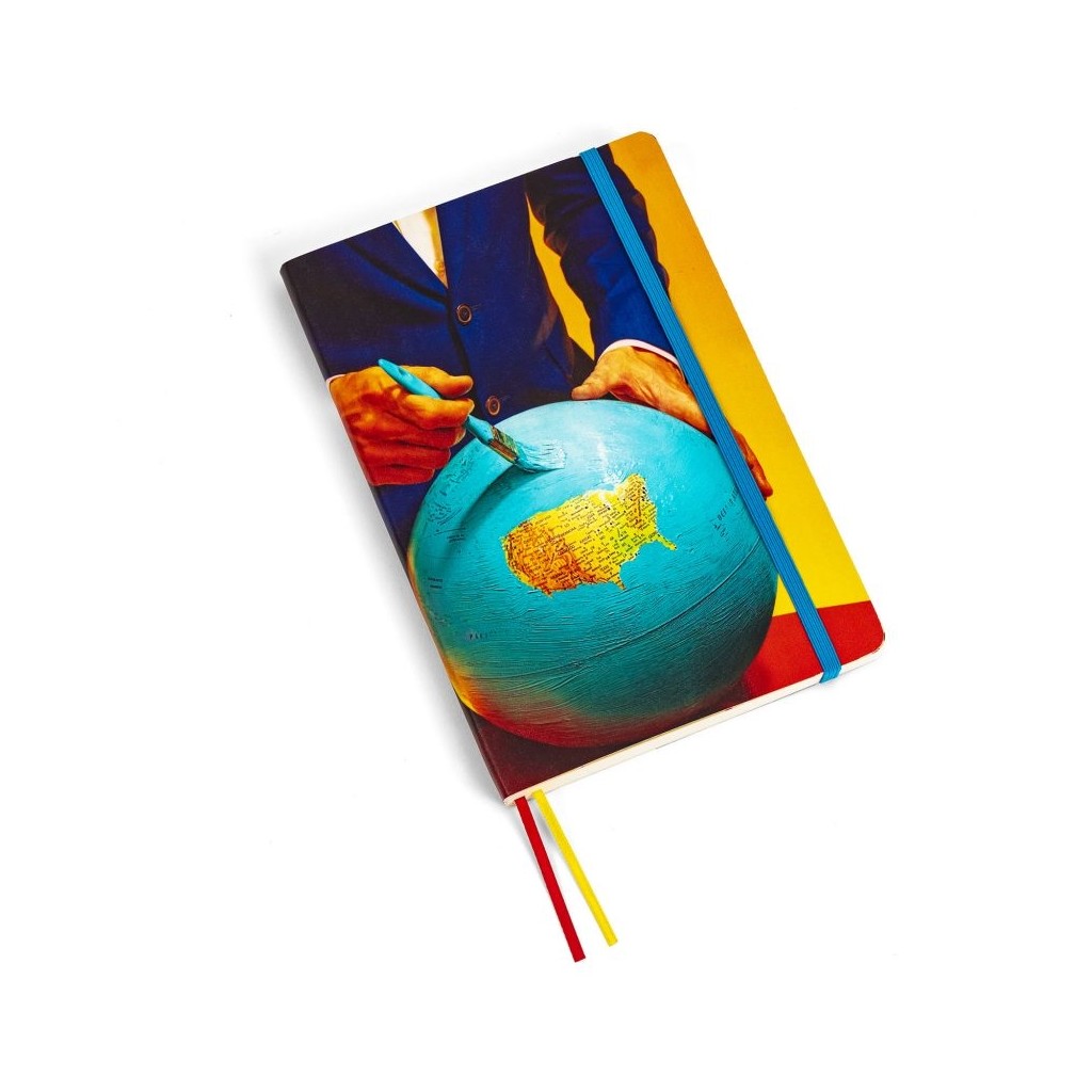 Taccuino Toiletpaper - Globe Seletti