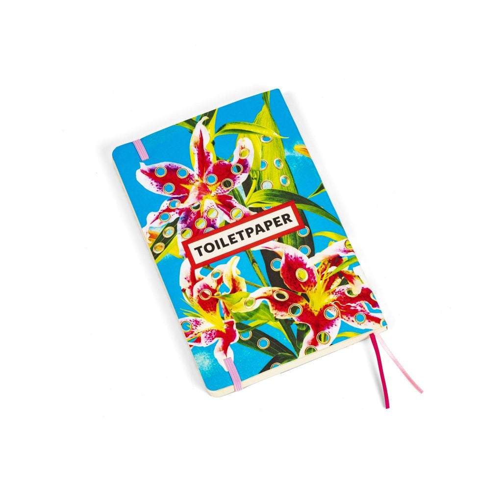 Taccuino Toiletpaper - Flowers Seletti