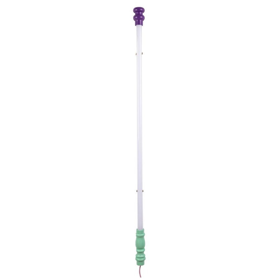 Lampada Led Superlinea In Plastica/Legno - Bianco Seletti