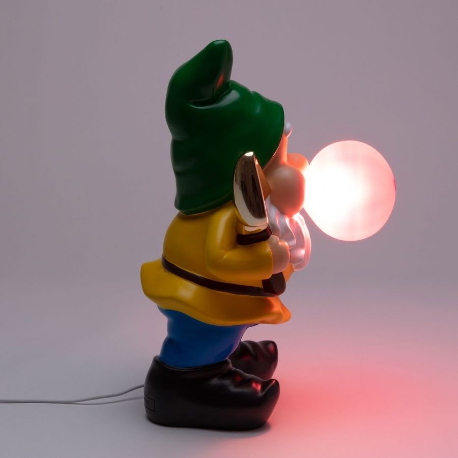 Working Gummy Lamp Seletti