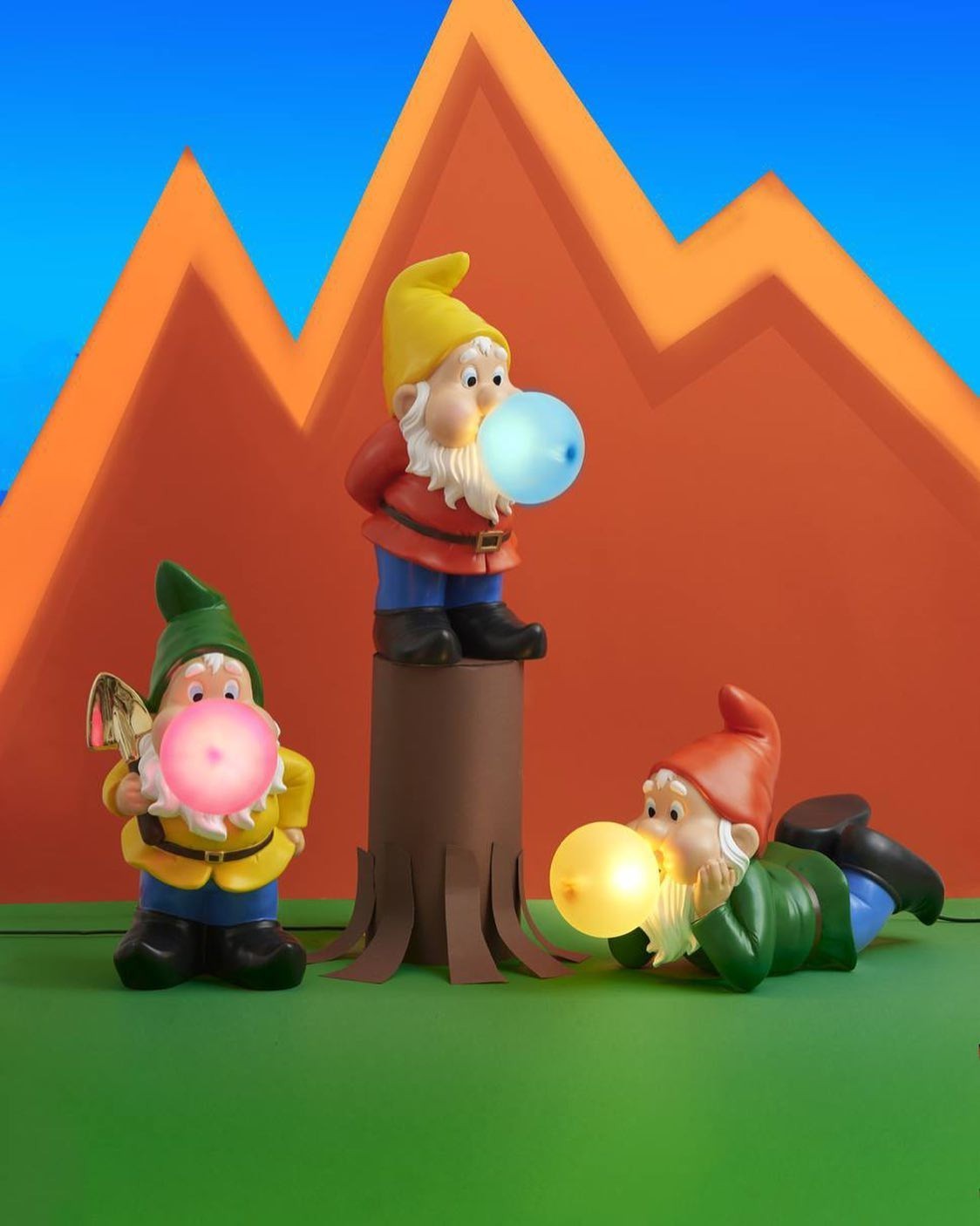 Lampada Usb In Resina Gummy Dreaming Seletti
