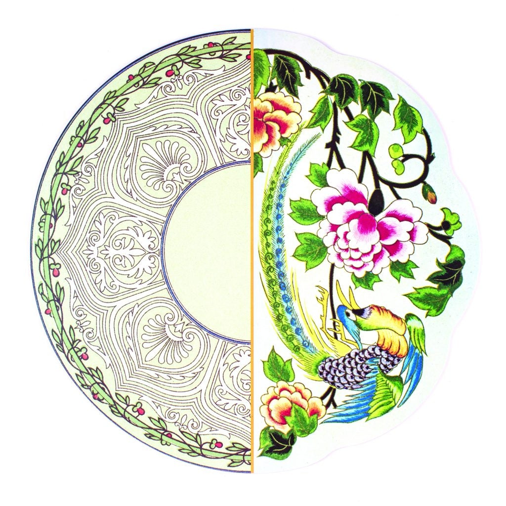 Set di 6 Tovagliette Americane In Pp+Sughero Hybrid-Teodora Seletti