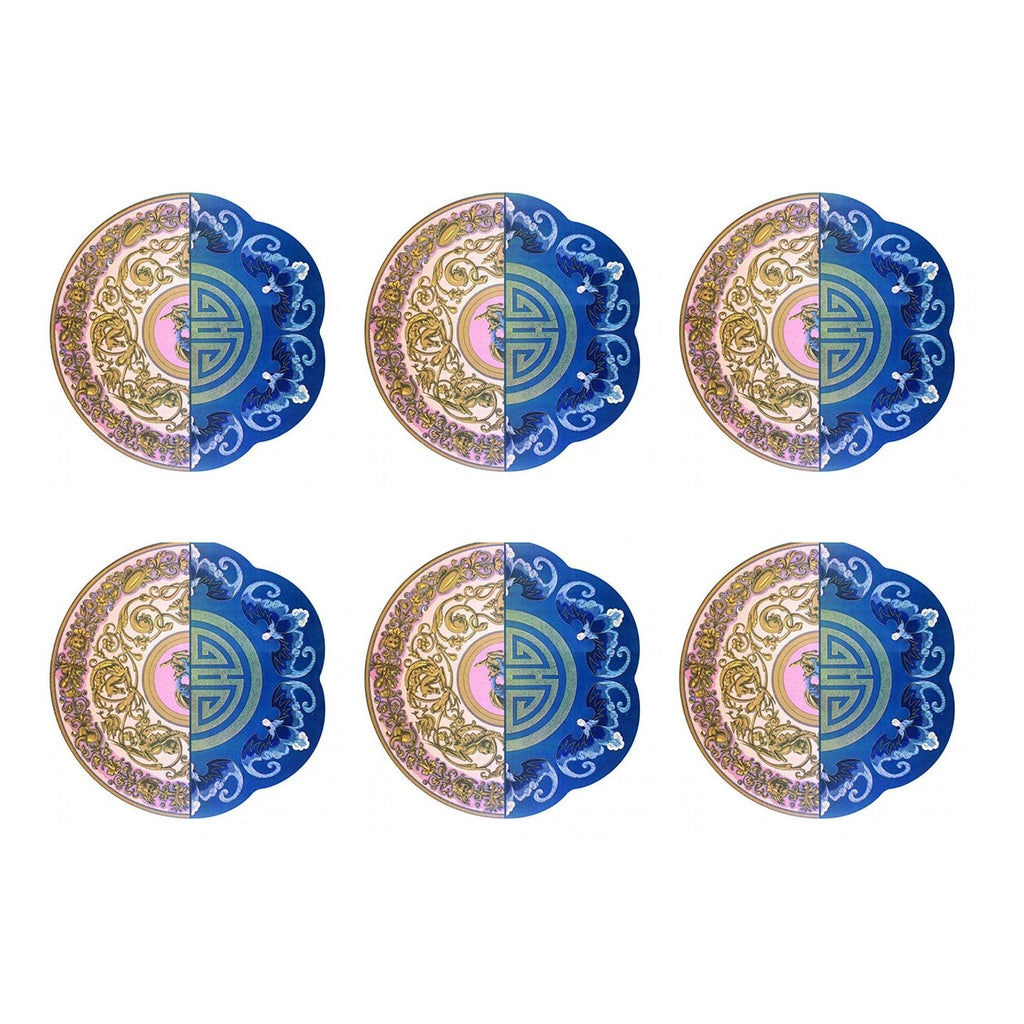 Set 6 Tovagliette Americane In Pp+Sughero Hybrid-Trude Seletti