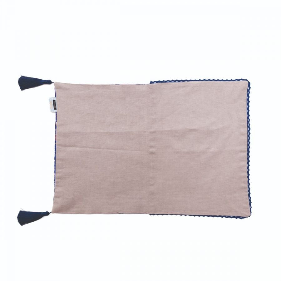 Set 2 Tovagliette In Poliestere/Cotone Hybrid-Bersabea Seletti